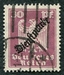 N°072-1924-ALLEM-NOUVEL AIGLE HERALDIQUE-30P-LILAS 