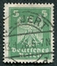 N°349-1924-ALLEM-NOUVEL AIGLE HERALDIQUE-5P-VERT 