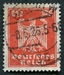 N°350-1924-ALLEM-NOUVEL AIGLE HERALDIQUE-10P-VERMILLON 