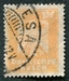 N°354-1924-ALLEM-NOUVEL AIGLE HERALDIQUE-50P-ORANGE 