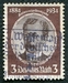 N°499-1934-ALLEM-FRANZ LUDERITZ-3P-BRUN/LILAS 