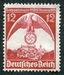 N°546-1935-ALLEM-7E CONGRES NS DE NUREMBERG-12P-CARMIN 