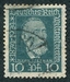 N°359-1924-ALLEM-DOCT HENRICH VON STEPHAN-10P-VERT FONCE 