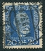 N°360-1924-ALLEM-DOCT HENRICH VON STEPHAN-20P-BLEU 
