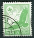 N°043-1934-ALLEM-AIGLE ET GLOBE TERRESTRE-5P-VERT CLAIR 