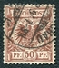 N°050-1889-ALLEM-50P-MARRON 