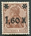 N°134-1921-ALLEM-1M60 S/5P-BRUN 