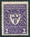 N°215-1922-ALLEM-EXPO INDUSTRIELLE DE MUNICH-2M-VIOLET 