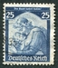 N°527-1935-ALLEM-RETOUR DE LA SARRE-25P-BLEU 