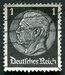 N°483-1933-ALLEM-MARECHAL HINDENBURG-1P-NOIR 