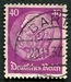 N°495-1933-ALLEM-MARECHAL HINDENBURG-40P-LILAS ROSE 