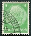 N°486-1933-ALLEM-MARECHAL HINDENBURG-5P-VERT 