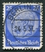 N°493-1933-ALLEM-MARECHAL HINDENBURG-25P-OUTREMER 