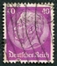 N°495-1933-ALLEM-MARECHAL HINDENBURG-40P-LILAS ROSE 