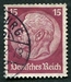 N°491-1933-ALLEM-MARECHAL HINDENBURG-15P-LILAS 
