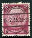 N°491-1933-ALLEM-MARECHAL HINDENBURG-15P-LILAS 