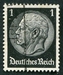 N°483-1933-ALLEM-MARECHAL HINDENBURG-1P-NOIR 