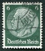 N°445-1932-ALLEM-MARECHAL HINDENBURG-6P-VERT FONCE 