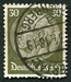 N°454-1932-ALLEM-MARECHAL HINDENBURG-30P-BRUN/OLIVE 