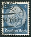 N°443-1932-ALLEM-MARECHAL HINDENBURG-4P-ARDOISE 
