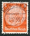 N°446-1932-ALLEM-MARECHAL HINDENBURG-8P-ORANGE 