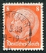 N°446-1932-ALLEM-MARECHAL HINDENBURG-8P-ORANGE 
