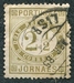 N°0050B-1876-PORT-POUR JOURNAUX-2R1/2-OLIVE 