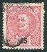 N°0131-1895-PORT-CHARLES 1ER-25R-ROSE 