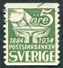 N°0228B-1933-SUEDE-50 ANS CAISSE D 'EPARGNE POSTALE-5O 