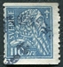 N°0152-1921-SUEDE-GUSTAVE 1ER-VASA-110O-BLEU 