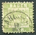 N°23-1868-BADE-1K-VERT/JAUNE 
