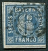 N°011-1861-BAVIERE-6K-BLEU 