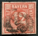 N°007-1849-BAVIERE-12K-ROUGE 