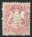 N°024-1870-BAVIERE-3K-ROSE 