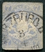 N°026-1870-BAVIERE-7K-BLEU/GRIS 