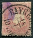 N°024-1870-BAVIERE-3K-ROSE 