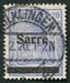 N°008-1920-SARRE-20P-BLEU/VIOLET 