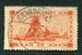 N°140-1930-SARRE-PUITS DE MINE-60C-ORANGE 