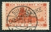 N°23-1927-SARRE-PUITS DE MINE-60C-ROUGE/ORANGE 