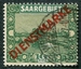 N°03-1922-SARRE-PONT DE SARREBRUCK-10C-VERT 