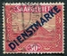 N°10-1922-SARRE-CRASSIER ACIERIES VOLKLINGEN-30C-CARMIN/JAUN 