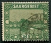 N°085-1922-SARRE-PONT DE SARREBRUCK-10C-VERT 
