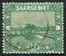 N°085-1922-SARRE-PONT DE SARREBRUCK-10C-VERT 