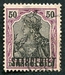 N°043-1920-SARRE-50P-CARMIN/NOIR S/CHAMOIS 