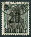 N°050-1921-SARRE-20 S/75P-VERT ET NOIR 