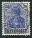 N°037-1920-SARRE-20P-BLEU/VIOLET 