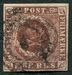 N°0002-1852-DANEMARK-4S-BRUN 