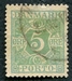 N°22-1930-DANEMARK-5O-VERT/JAUNE 