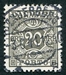 N°31-1934-DANEMARK-20 O-GRIS 