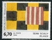 N°2858-1994-FRANCE-OEUVRE DE SEAN SCULLY 